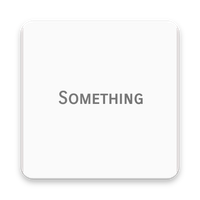 Something