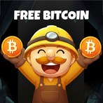 Idle Mine! Earn Real Bitcoin