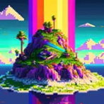 Color Island: Pixel Art