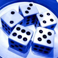 Gleiche 5 Würfel Spiel