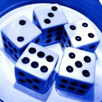 Gleiche 5 Würfel Spiel