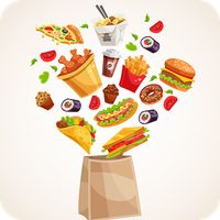 Pack Fast Food