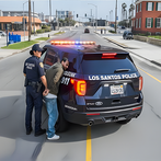 US Police Car Parking Games 3D