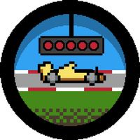Two Tap Racing Simulator