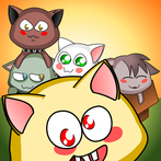 Cats in the box adventure