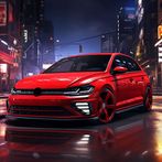 City Drift: Golf GTI