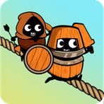 Zipline Army - Rope puzzle & s