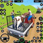 Animal Transport Truck Driving