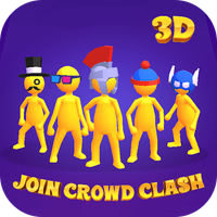 All in One Crowd join Game