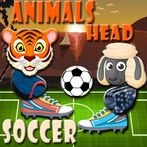 Animal Head Soccer - Head Foot