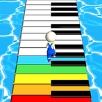 Piano Runner 3D