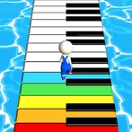 Piano Runner 3D