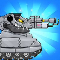 Merge Tanks: Fortress Defense