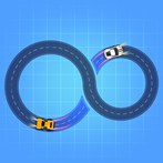 Car puzzle: Traffic loop