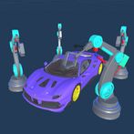 Car Factory Simulation Game