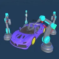Car Factory Simulation Game