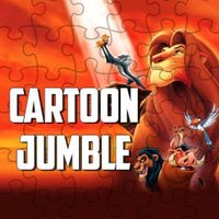 Cartoon Jumble - Jigsaw Puzzle