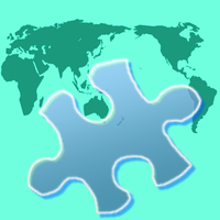 World map jigsaw puzzle