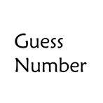 Guess Number: Brain work out