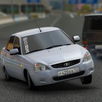 Russian Drift Priora Racing