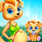 Mom pregnant puppy pet daycare