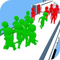 Crowd Fighter : Run and Jump