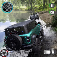 Offroad SUV Jeep 4x4 Driving