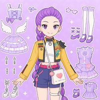Magic Fashion: Doll Dressup