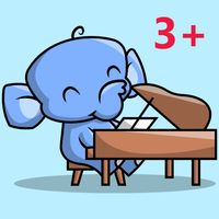 Diver Piano music for children