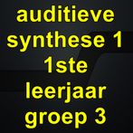 auditieve synthese (mkm)
