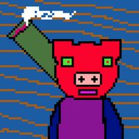 Piggy si shooters Jungle games