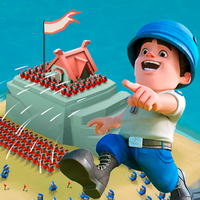 Survivor War Island-Idle Game