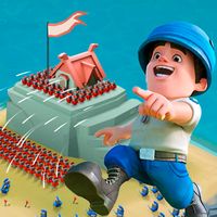 Survivor War Island-Idle Game