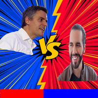 Bukele VS Calleja