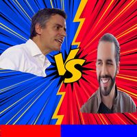 Bukele VS Calleja