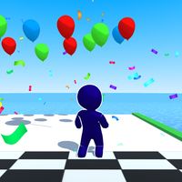 Balloon Fly Running 3D