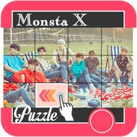 Sliding Puzzle Monsta X