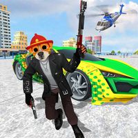 Grand Gangster Dog Rope Hero