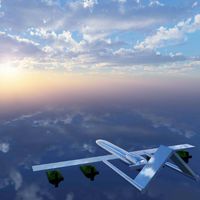 Military Drone Simulator