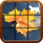 Autumn Sliding Puzzle