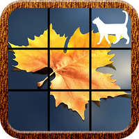 Autumn Sliding Puzzle