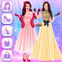 Actress Fashion: Dress Up Game