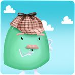 La couleur a disparu