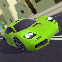 Comic Fun Race - Racing Game