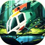 Helicopter flight simulator 3d