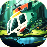 Helicopter flight simulator 3d