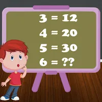 Logical Maths Puzzle Game
