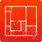 Floor plan card game