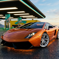 Lamborghini Driving Simulator