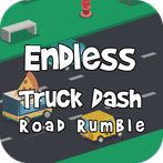 Endless Truck Dash Road Rumble